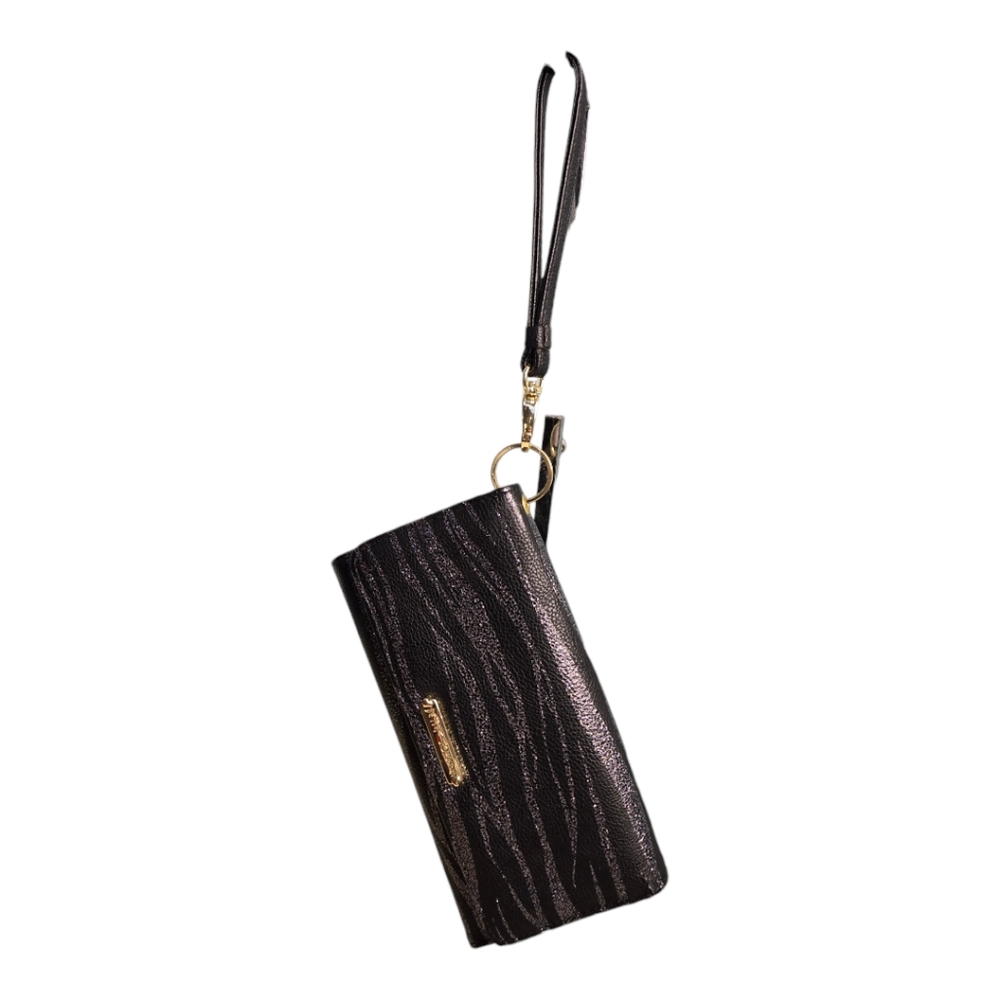 BETSEY Johnson wristlet wallet with lip case and phone case